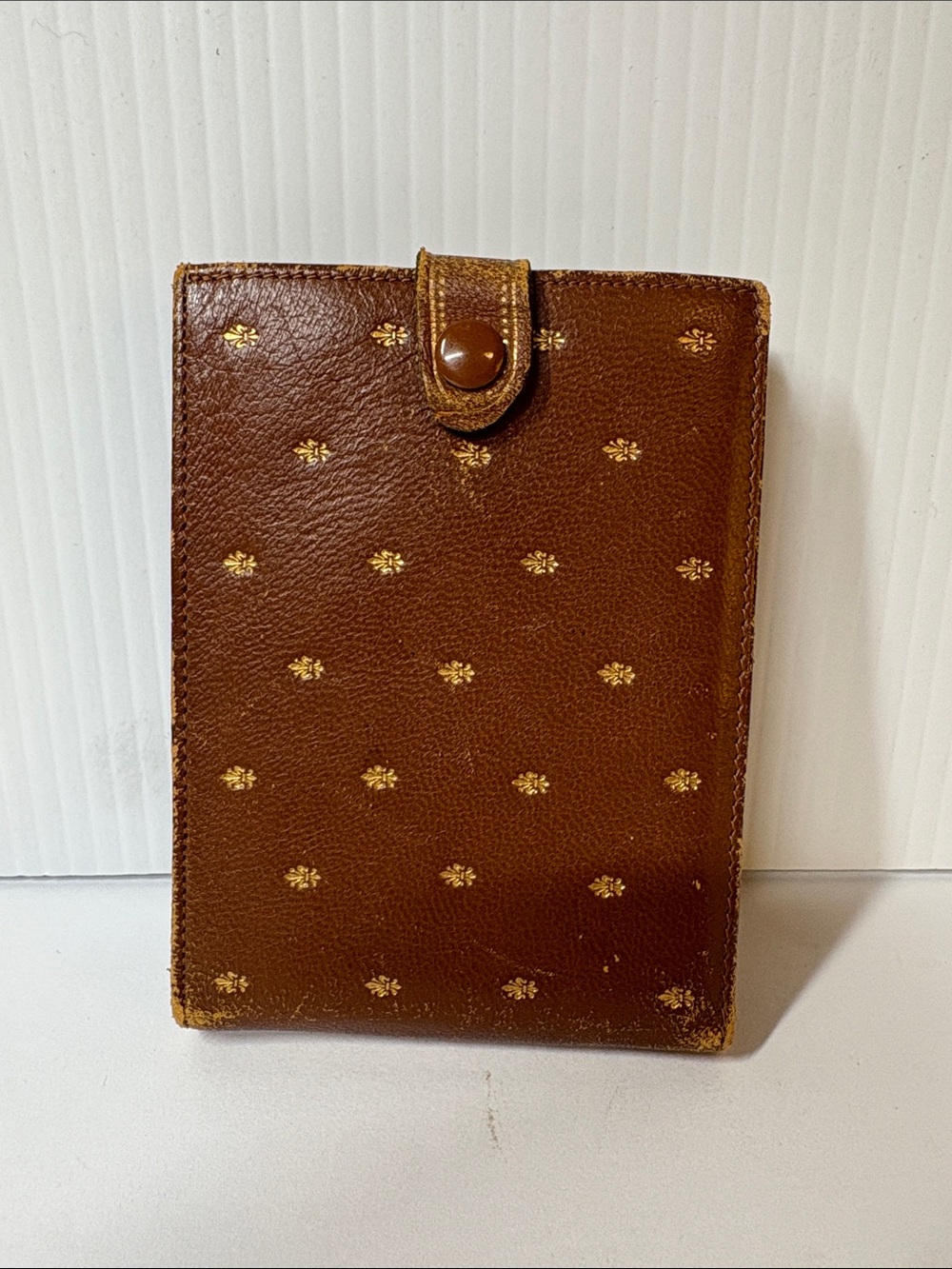 Vintage GoatSkin Italian Wallet